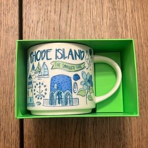 Starbucks Been There Series- Rhode Island